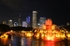 Buckingham Fountain in Orange