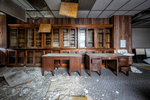 Abandoned Union Station Architect's Office 2011 | Brownsville, PA
