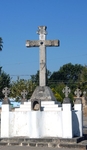 San Felipe, atrial cross, base & stump