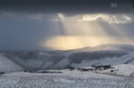Snow storm, Cribyn Fawr