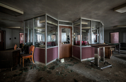 Monsour Medical Center (Jeanette, PA) | Shattered Nurse's Station