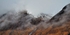 Looking towards Ben Nevis under cloud