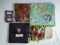 Altered Books and Handmade Books portfolio