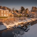 The Fairy Glen in Winter