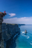 At the edge at Cliffs of Moher