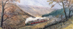 North Yorkshire Moors Railway from Newtondale