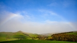 Rainbow over Shutlingsloe