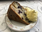Apple and Whortleberry Cake