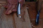 Hand Carved Handle