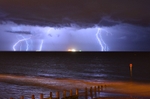 z2240 Evening Storm, Sandown Bay