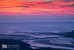 Red skies, Barmouth_GS582