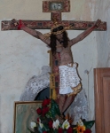 Santa María, sanctuary Crucifixion