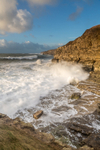 Stormy Waters at Seacombe Cliff , Dorset