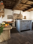 Hand Painted Bespoke Kitchen Furniture.