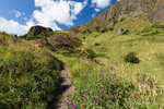 Ascending Cave Hill - Belfast, County Antrim.