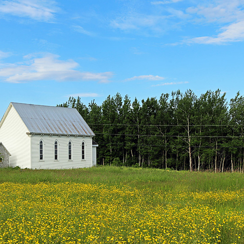 Central Wickham United Baptist Church was built in 1867 and is located in Central Wickham, Queens County, New Brunswi…
