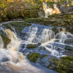 Ingleton Waterfalls