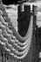 Conway suspension bridge 11 bw