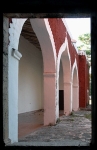 La Transfiguración, portería, ogee arches
