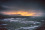 Sunset at Five Fingers Beach, County Donegal, Ireland