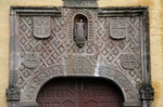 Façade portal alfiz