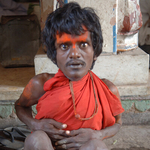 Sadhu  or Holy Man, India