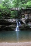 Old Mans Cave Falls