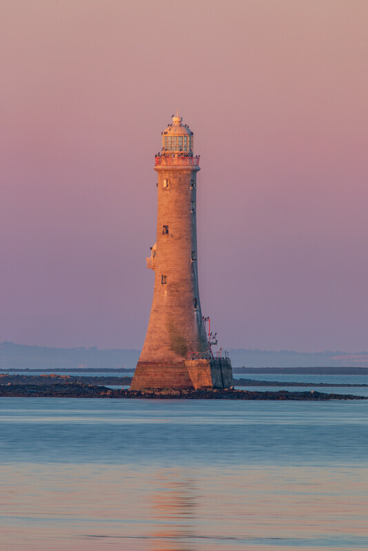 Dawn, Haulbowline Lighthouse