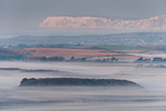 ab321 Winter mist over west wight