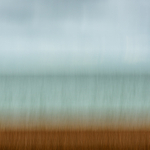 Creative motion on Brighton beach