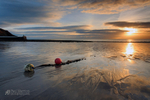 Laxey Beach Sunrise