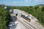 JL - 11.6.25 60085 6D31 Rylstone - Hull Dairycoates, Rylstone Quarry