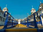 On Eastbourne Pier Blue Skies 20082422