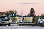 South End & North Church Sunrise - Portsmouth, NH