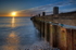 Sunrise on the Groynes