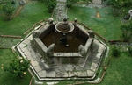 Santiago Apóstol, cloister fountain