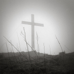 Chevin Easter Cross 1 (square format)