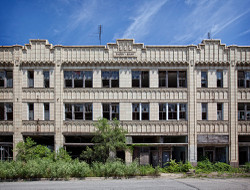 Gary, Indiana | Abandoned Parry-Shaw Building