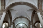 Basilica naves, barrel vaults