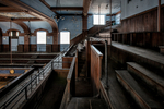 Balcony Cross Section | Blue Horizon Boxing Arena (Philadelphia, PA)