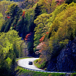 Route 845 Clifton Royal New Brunswick Canada