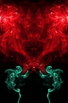 Green (Jade) Dragon Flame Rev