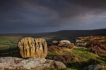 Knuckle Stone, Peak District
