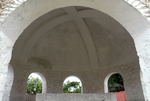 San Francisco, waterwheel, barrel vault