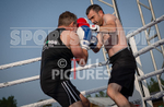 BOUT 8 - Roland -the Doc- Archer v -Dangerous- Trevor Morris-13