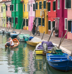 STREETSCAPE - BURANO