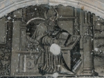 Testera lunette mural detail