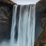Skógafoss Mood, Iceland