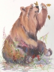 WCW01163 Butterflies and Bears