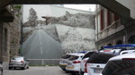 Surrealism with police cars!